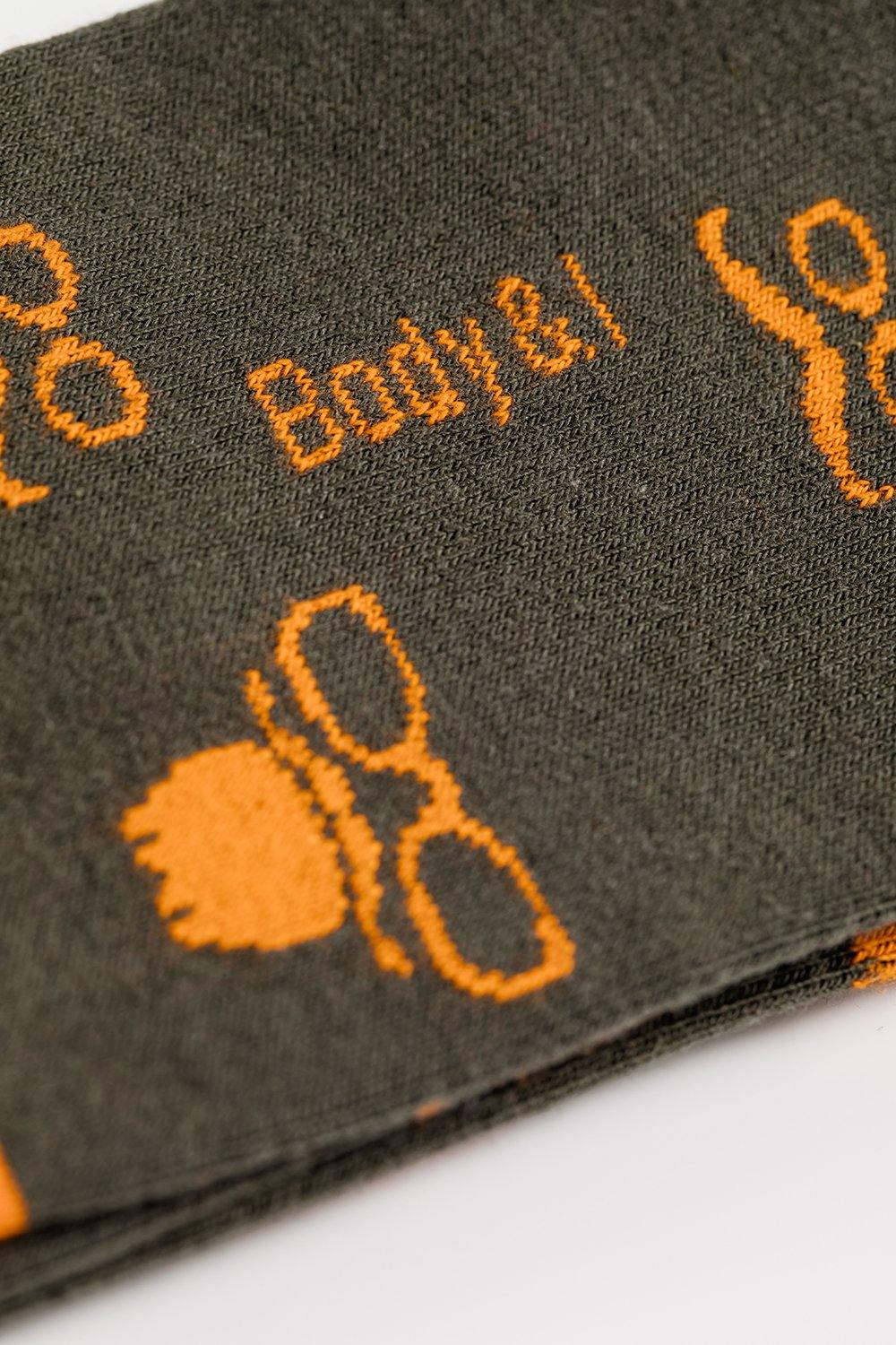 Mustache Socks - Body and I