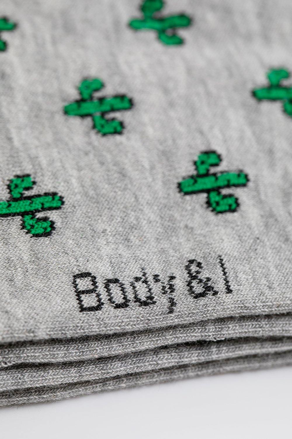 Cactus Pattern Socks - Body and I