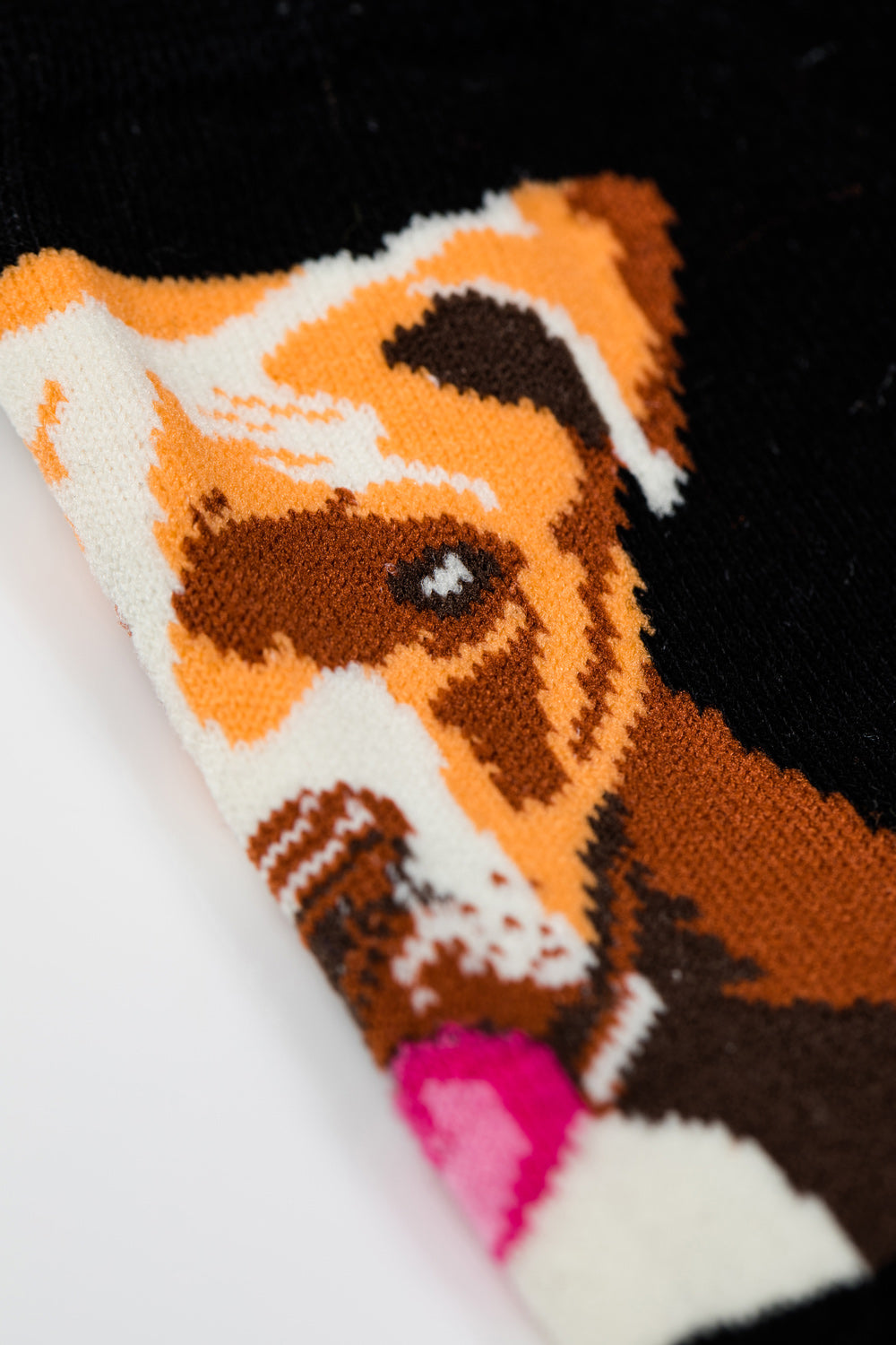 Dog Pattern Socks - Pack of 4