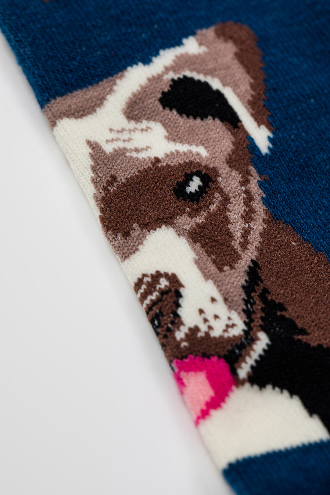 Dog Pattern Socks - Pack of 4