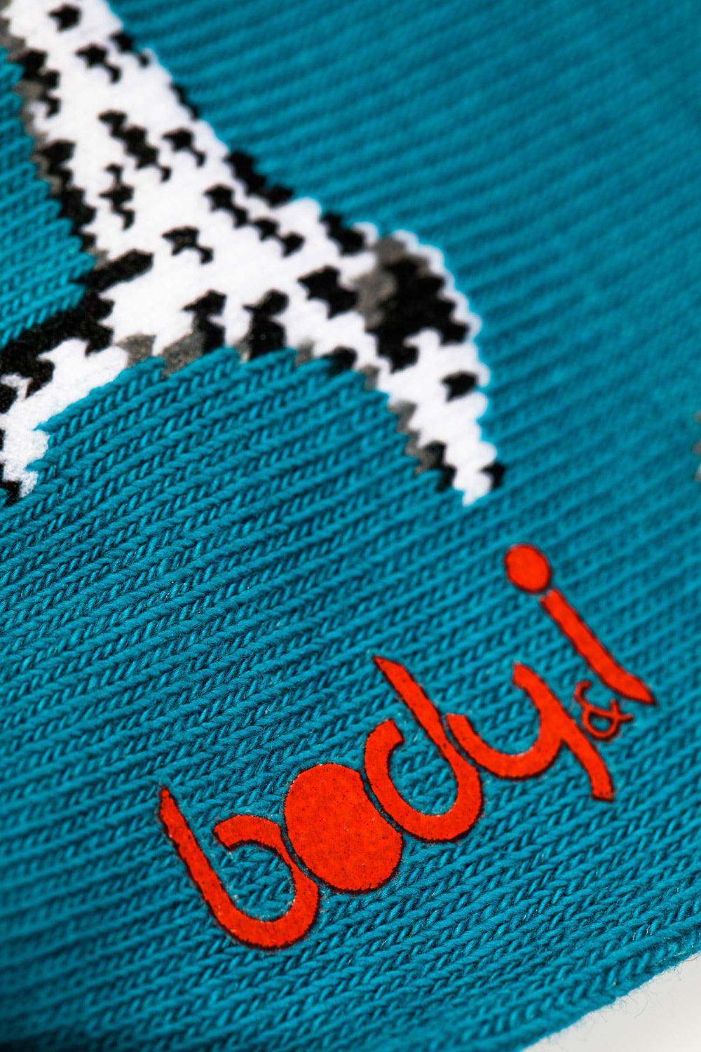 body and i brand socks in blue colour