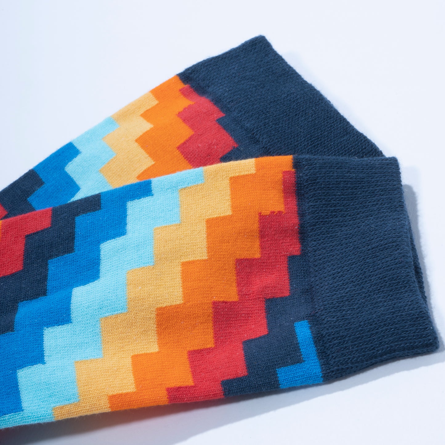 Colourful Checkers Socks