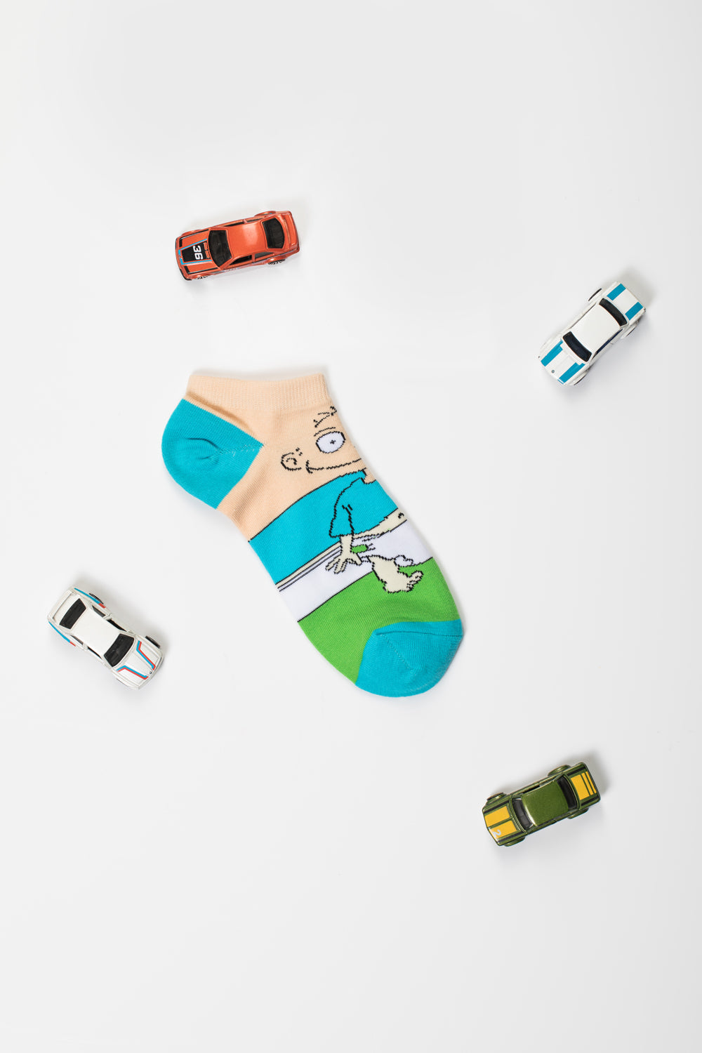 Cartoon Socks - 4pairs