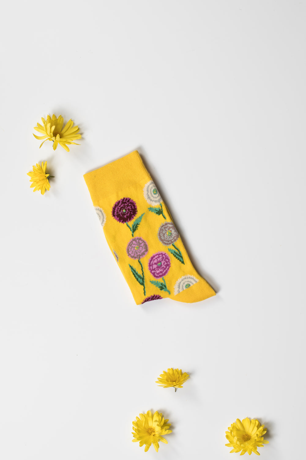 Flowers Socks - 3pairs