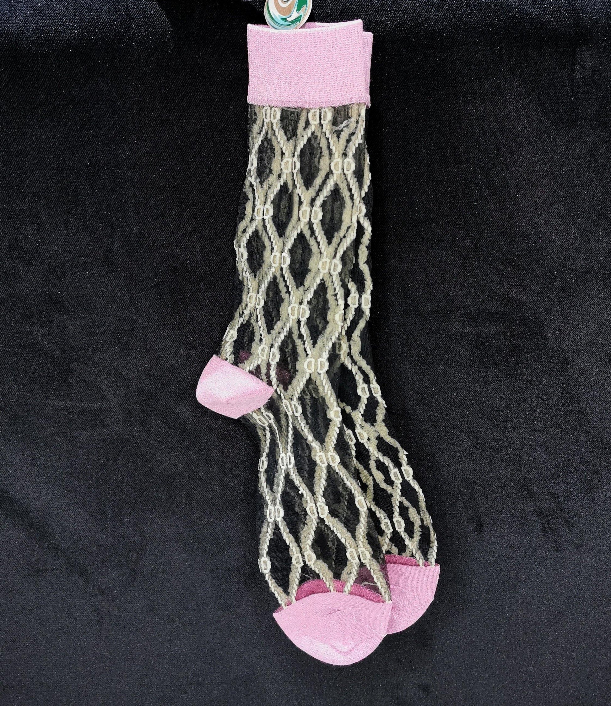 Crystal Silk Female Socks - Body and I