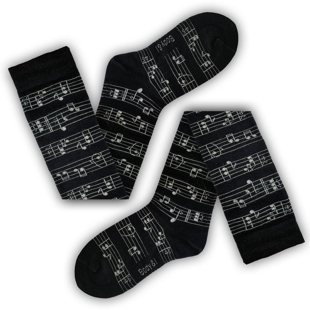 Melody Socks Black