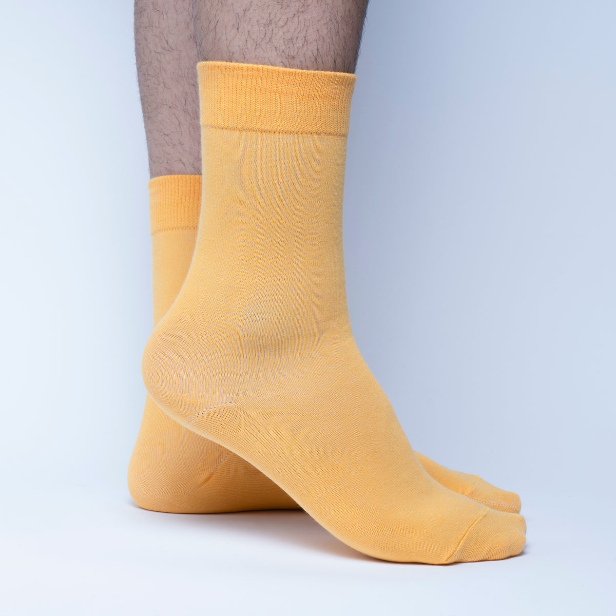 Plain Yellow Socks