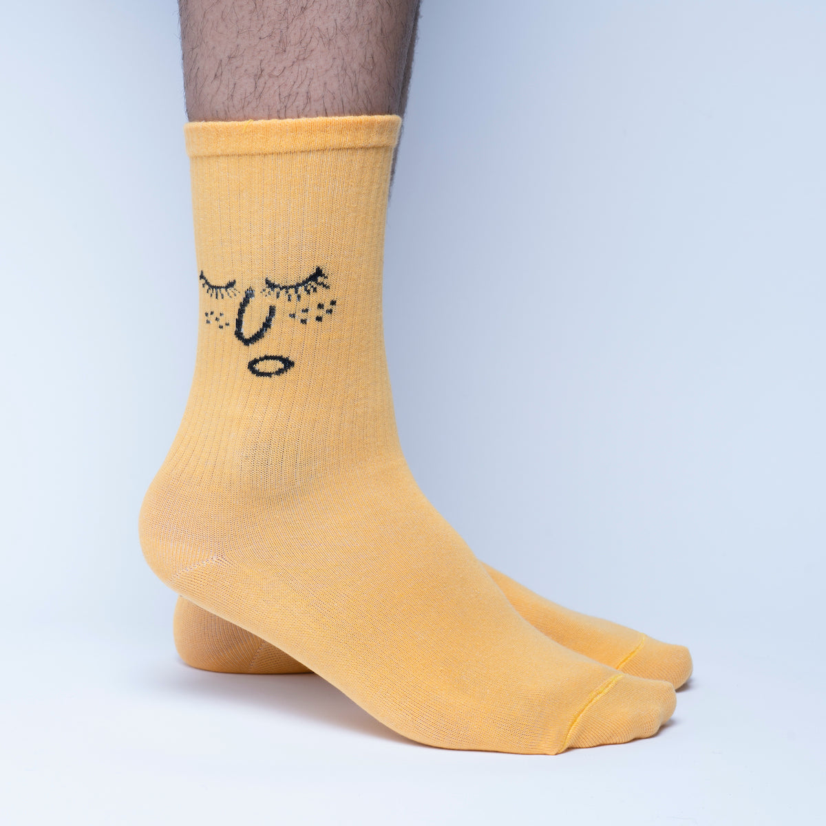 Smiley Face Socks Pack of 4