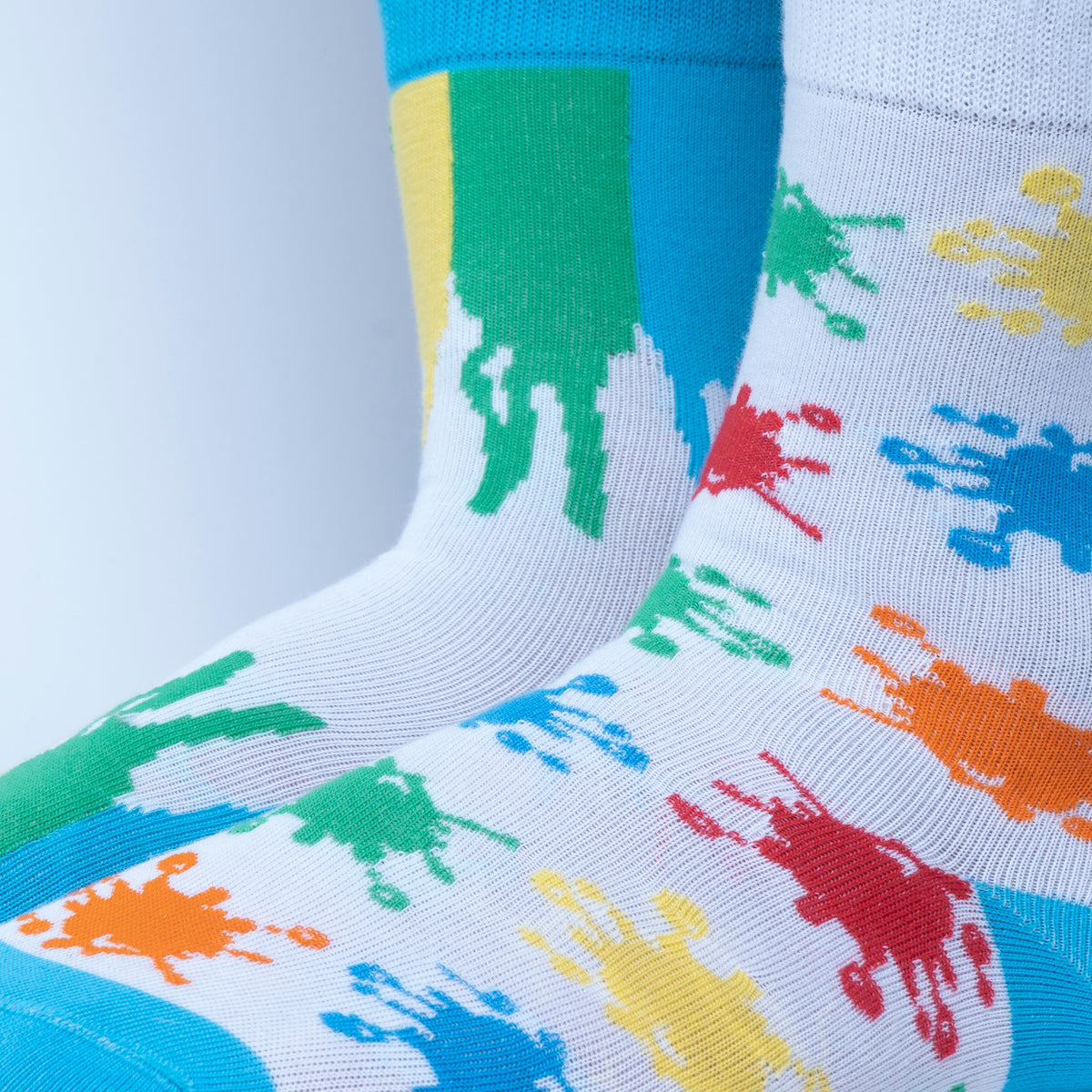 Colours Splash Socks