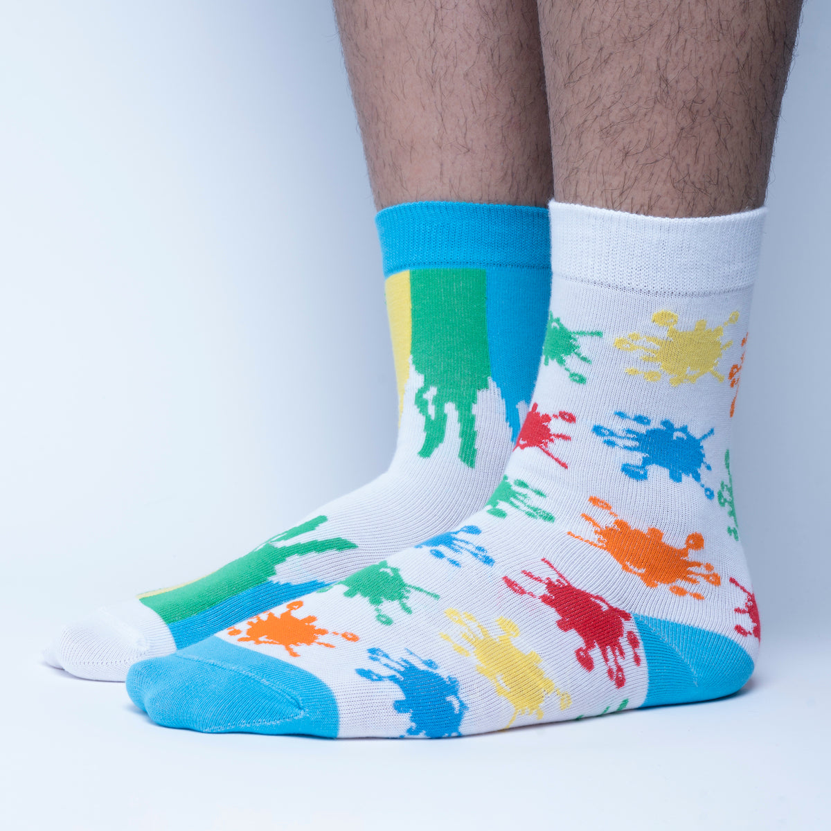 Colours Splash Socks