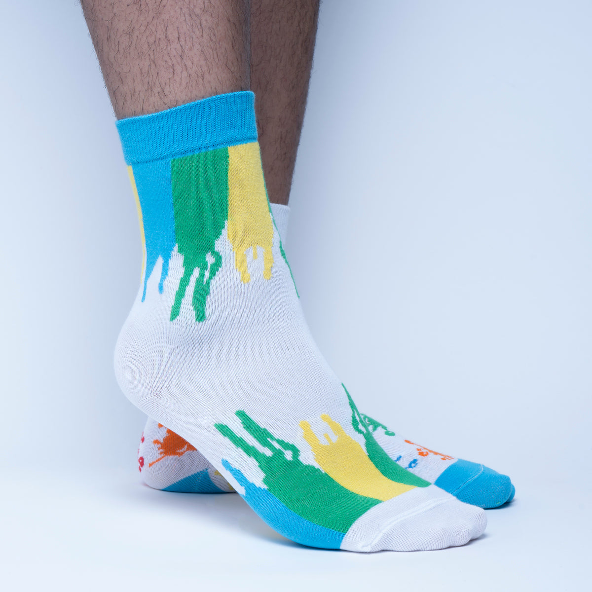 Colours Splash Socks