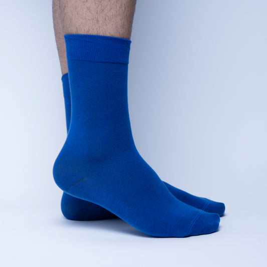 Warmest Blue Socks